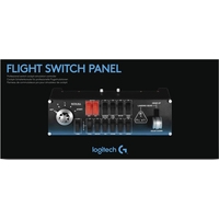 Logitech Flight Switch Panel Image #5
