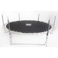 Fitness Trampoline Green 252 см - 8ft extreme Image #12