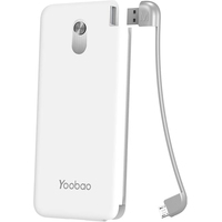 Yoobao S10K microUSB (белый) Image #1