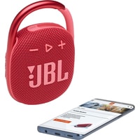 JBL Clip 4 (красный) Image #7