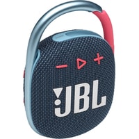 JBL Clip 4 (темно-синий/розовый)