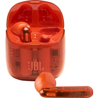 JBL Tune 225 TWS Ghost Edition (оранжевый) Image #1