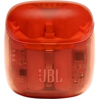 JBL Tune 225 TWS Ghost Edition (оранжевый) Image #6