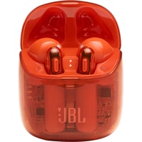 JBL Tune 225 TWS Ghost Edition (оранжевый) Image #5