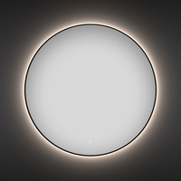 Wellsee Зеркало с фоновой LED-подсветкой 7 Rays' Spectrum 172200110, 60 х 60 см (с сенсором и регулировкой яркости освещения)