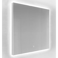 Silver Mirrors Зеркало Алмина 100x80 ФР-00002158