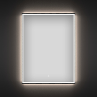 Wellsee Зеркало с фронтальной LED-подсветкой 7 Rays' Spectrum 172201200, 50 х 75 см (с сенсором и регулировкой яркости освещения)
