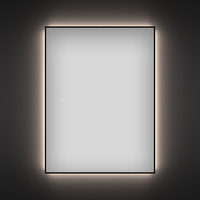 Wellsee Зеркало с фоновой LED-подсветкой 7 Rays' Spectrum 172201060, 80 х 100 см (с сенсором и регулировкой яркости освещения)