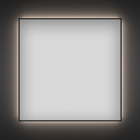 Wellsee Зеркало с фоновой LED-подсветкой 7 Rays' Spectrum 172200340, 50 х 50 см (с сенсором и регулировкой яркости освещения)