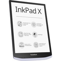 PocketBook InkPad X (серый) Image #2