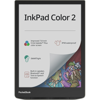 PocketBook 743C InkPad Color 2 (черный/серебристый) Image #1