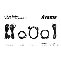 Iiyama ProLite X4373UHSU-B1 Image #9