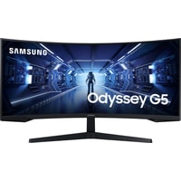 Samsung Odyssey G5 LC34G55TWWRXEN Image #1