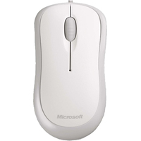 Microsoft Basic Optical Mouse v2.0 (белый) [P58-00060]