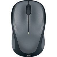 Logitech M235 Wireless Mouse (серый) [910-002201]