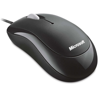 Microsoft Basic Optical Mouse v2.0 (черный) [P58-00059] Image #2