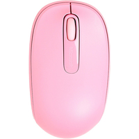 Microsoft Wireless Mobile Mouse 1850 (светло-розовый)