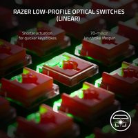Razer DeathStalker V2 Pro TKL (Razer Low Profile Optical Red, нет кириллицы) Image #7