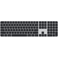 Apple Magic Keyboard MMMR3ZA/A (с Touch ID и цифровой панелью, с черными клавишами, раскладка US English) Image #1