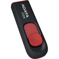 ADATA C008 Black+Red 64 Гб (AC008-64G-RKD)