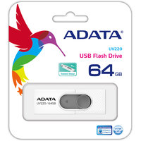 ADATA UV220 64GB (белый/серый) Image #3