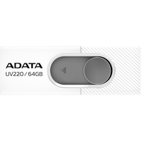 ADATA UV220 64GB (белый/серый)