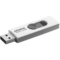 ADATA UV220 64GB (белый/серый) Image #2