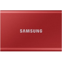 Samsung T7 500GB (красный)