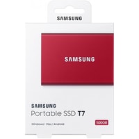 Samsung T7 500GB (красный) Image #8