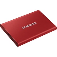 Samsung T7 500GB (красный) Image #4