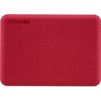 Toshiba Canvio Advance 4TB HDTCA40ER3CA (красный) Image #1