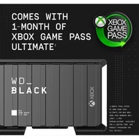 WD Black D10 Game Drive for Xbox 12TB WDBA5E0120HBK Image #7
