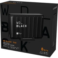 WD Black D10 Game Drive 8TB WDBA3P0080HBK Image #7