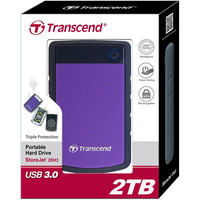 Transcend StoreJet 25H3P 2TB (TS2TSJ25H3P) Image #4