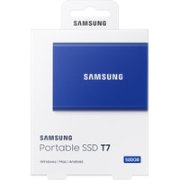 Samsung T7 500GB (синий) Image #8