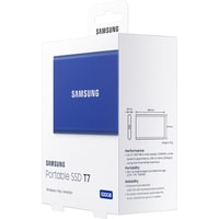 Samsung T7 500GB (синий) Image #11