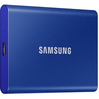 Samsung T7 500GB (синий) Image #2