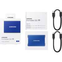 Samsung T7 1TB (синий) Image #12