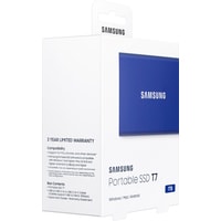 Samsung T7 1TB (синий) Image #10