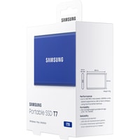 Samsung T7 1TB (синий) Image #11