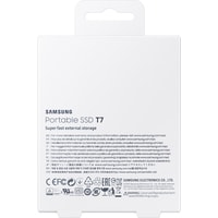 Samsung T7 1TB (синий) Image #9