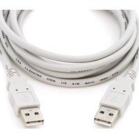 5bites USB Type-A - USB Type-A UC5009-030C (3 м, серый)