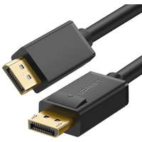Ugreen DP102 10244 DisplayPort 1.2 - DisplayPort 1.2 (1 м, черный)