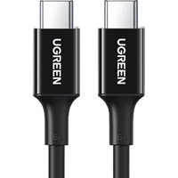 Ugreen US300 80372 USB Type-C - USB Type-C (2 м, черный)