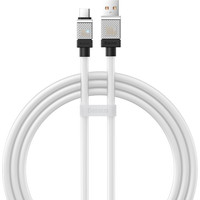 Baseus CoolPlay Series Fast Charging Data Cable 100W USB Type-A - USB Type-C (1 м, белый)