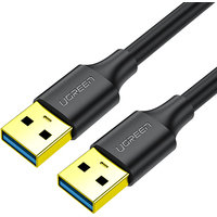 Ugreen US128 90576 USB Type-A - USB Type-A (3 м, черный)