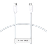 Baseus Superior Series 2 USB4 Full-Function Fast Charging Cable 240W USB Type-C - USB Type-C (1 м, белый)