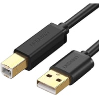 Ugreen US135 USB Type-A - USB Type-B (1.5 м, черный)