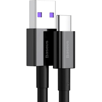 Baseus USB Type-A - Type-C CATYS-01 (1 м, черный) Image #4