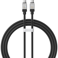 Baseus CoolPlay Series USB Type-C - USB Type-C (1 м, черный)